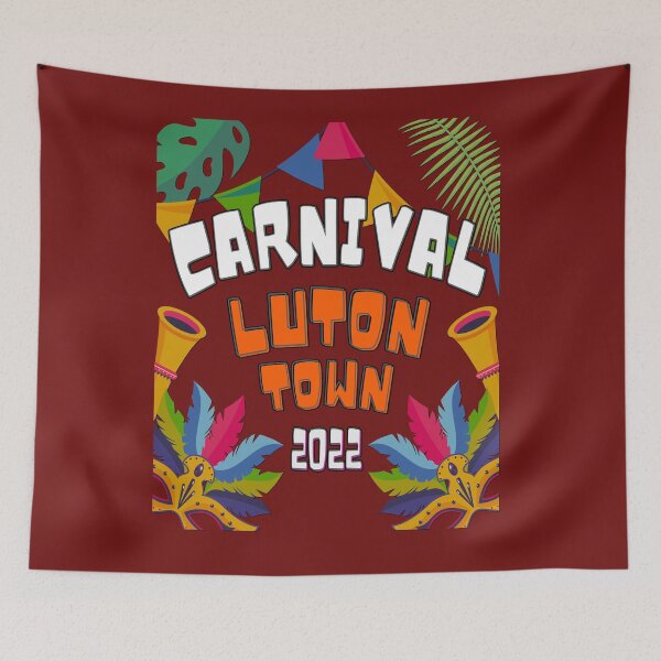 Item preview, Luton Town Carnival 2022 - a colourful festival  designed and sold by MAD-STREETWEAR.