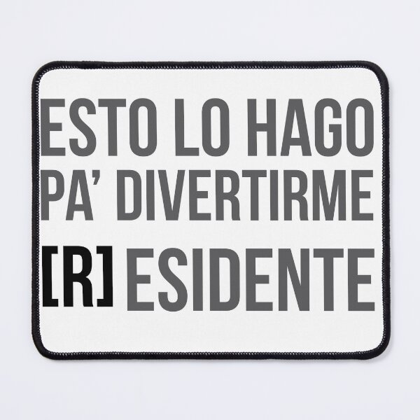 Item preview, esto lo hago pa divertirme designed and sold by danielsubero.