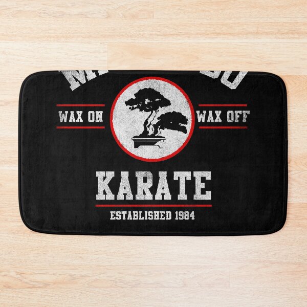 Item preview, Miyagi Do Karate Kid Wax On Wax Off Essential designed and sold by IsaiahGarcia888.
