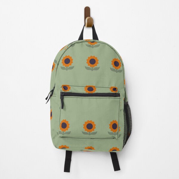Item preview, Sunflowers, Purple, Orange and Sage Green designed and sold by Smart-Arts.