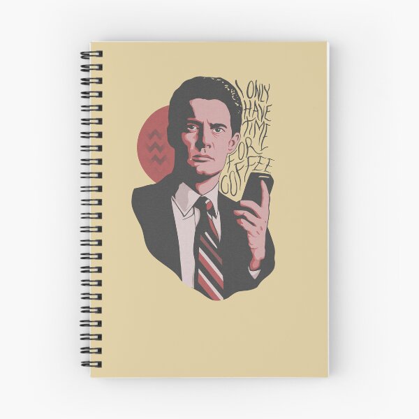 Item preview,  I Only Have Time For Coffee Dale Cooper David Lynch Sustainable High Quality Super Soft Material designed and sold by queencrown.