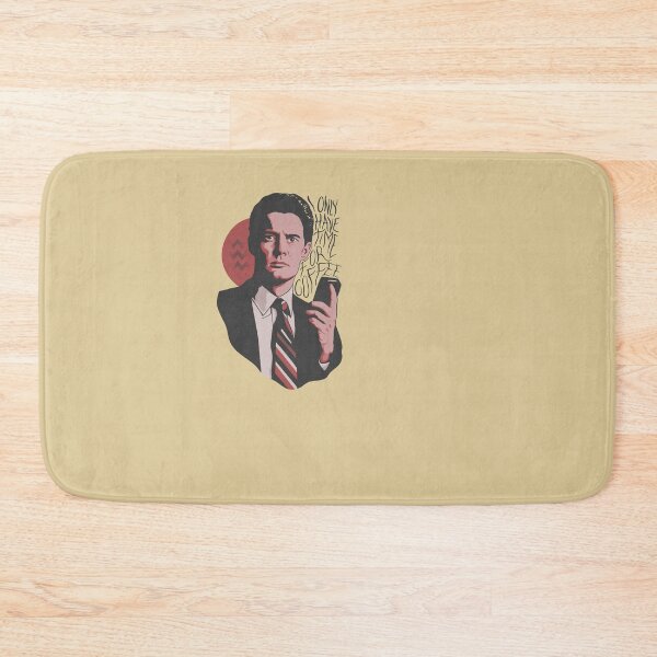 Item preview,  I Only Have Time For Coffee Dale Cooper David Lynch Sustainable High Quality Super Soft Material designed and sold by queencrown.
