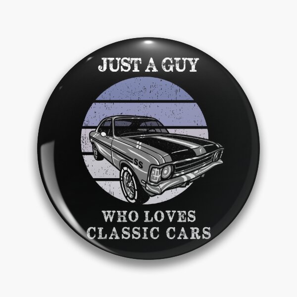 Item preview, Just A Guy Who Loves Classic Cars designed and sold by R&BApparel.