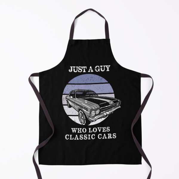 Item preview, Just A Guy Who Loves Classic Cars designed and sold by R&BApparel.