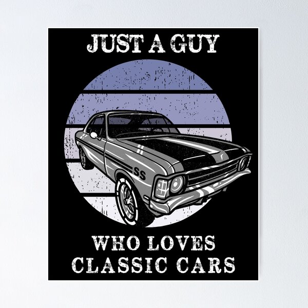 Car Guys Make the Best Dads Car Lovers Gifts Poster for Sale by  Nzgiftsandmore