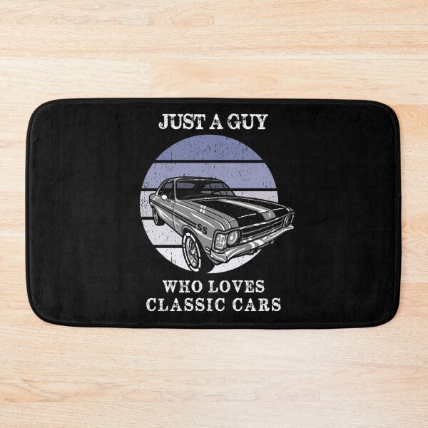 Item preview, Just A Guy Who Loves Classic Cars designed and sold by R&BApparel.