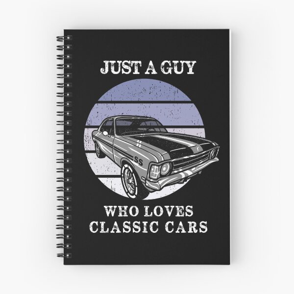 Item preview, Just A Guy Who Loves Classic Cars designed and sold by R&BApparel.