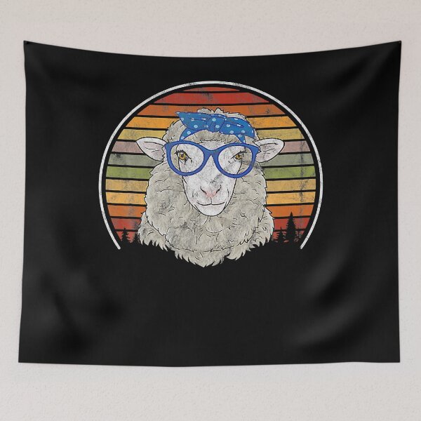 Item preview, Vintage Sheep Farmer Retro Sheep Premium  designed and sold by MollieWeisbe.
