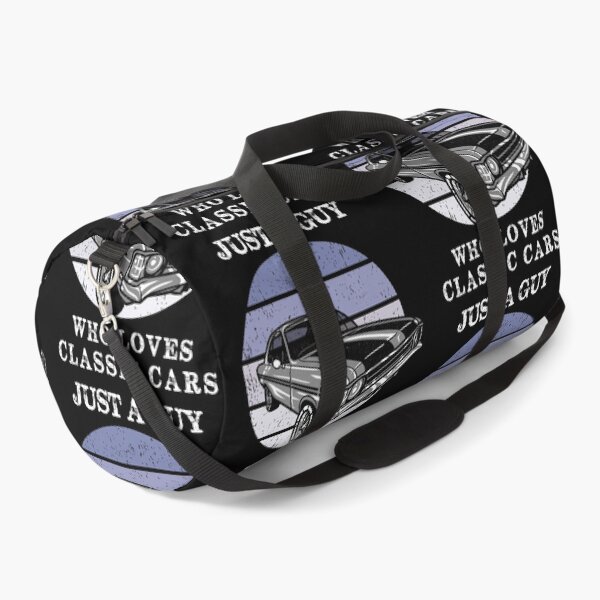 Item preview, Just A Guy Who Loves Classic Cars designed and sold by R&BApparel.