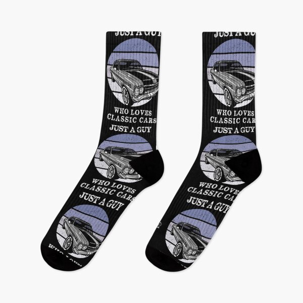 Item preview, Just A Guy Who Loves Classic Cars designed and sold by R&BApparel.