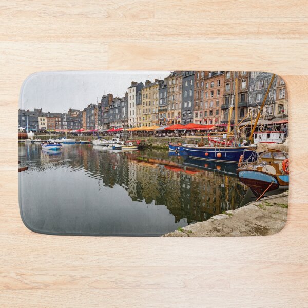 Item preview, Honfleur France Harbor Beauty designed and sold by PsychoAlien.com.