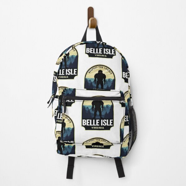 Item preview, Belle Isle Virginia Bigfoot Sasquatch designed and sold by HalpinDesign.