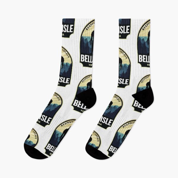 Item preview, Belle Isle Virginia Bigfoot Sasquatch designed and sold by HalpinDesign.