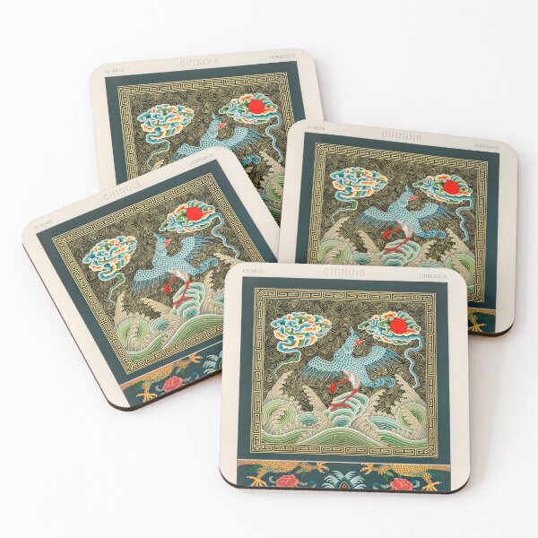 Item preview, Chinese Design Art Nouveau  designed and sold by FutureIsRetro.