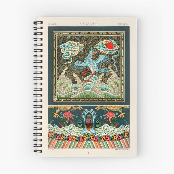 Item preview, Chinese Design Art Nouveau designed and sold by FutureIsRetro.