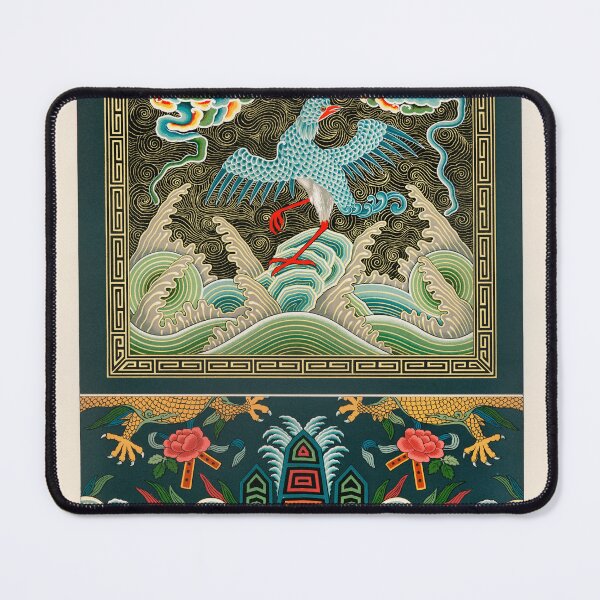 Item preview, Chinese Design Art Nouveau  designed and sold by FutureIsRetro.