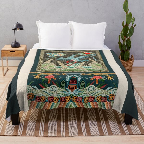 Item preview, Chinese Design Art Nouveau  designed and sold by FutureIsRetro.