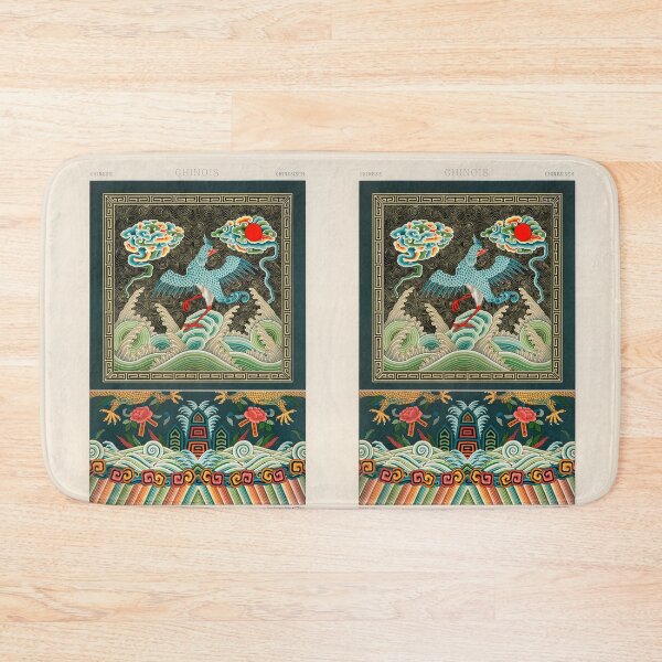 Item preview, Chinese Design Art Nouveau  designed and sold by FutureIsRetro.