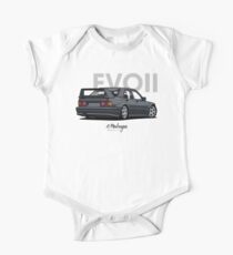 190E Evo II (black) One Piece - Short Sleeve