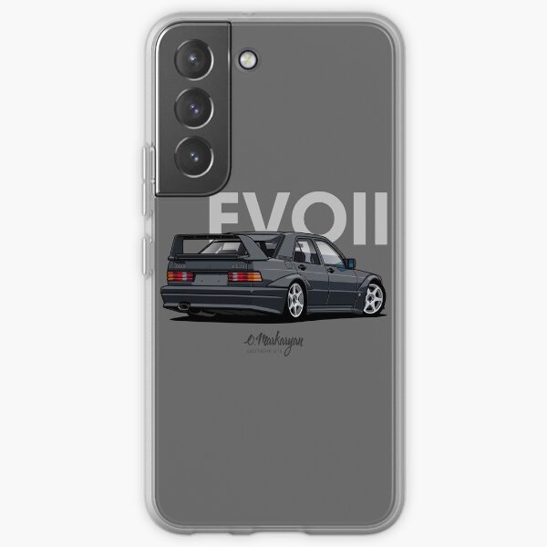 190E Evo II (black) Samsung Galaxy Soft Case