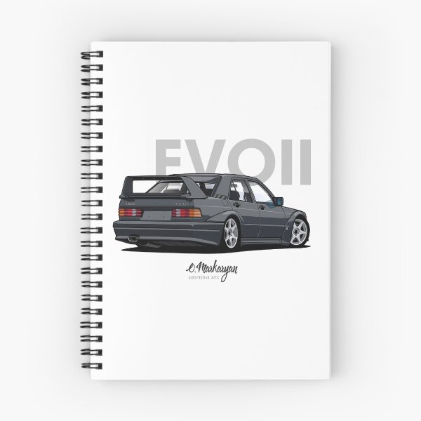 Item preview, 190E Evo II (black) designed and sold by OlegMarkaryan.
