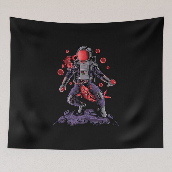 Item preview, astro fish  designed and sold by Bayuktx.