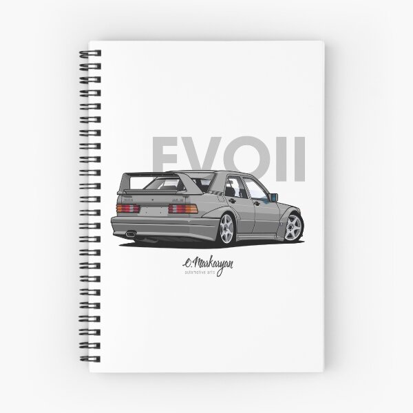 Item preview, 190E Evo II (silver) designed and sold by OlegMarkaryan.