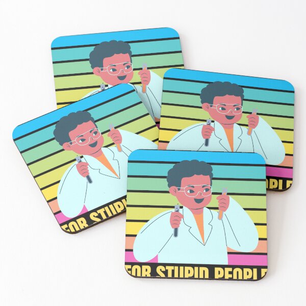 Item preview, Let's Find A Cure For Stupid People | The World Of Science | Science Joke designed and sold by chetan786.