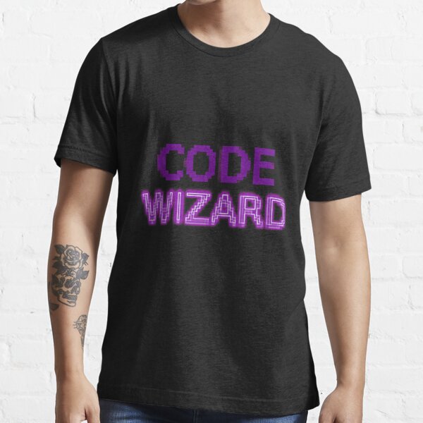 Game Developer T Shirts Redbubble - codes for wizard clothing roblox for girls