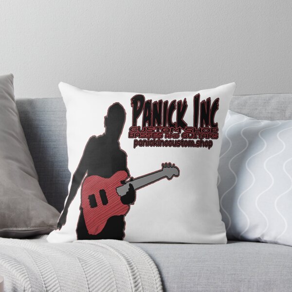 Item preview, Panick Inc Pink Bass Player Logo designed and sold by panickinc.