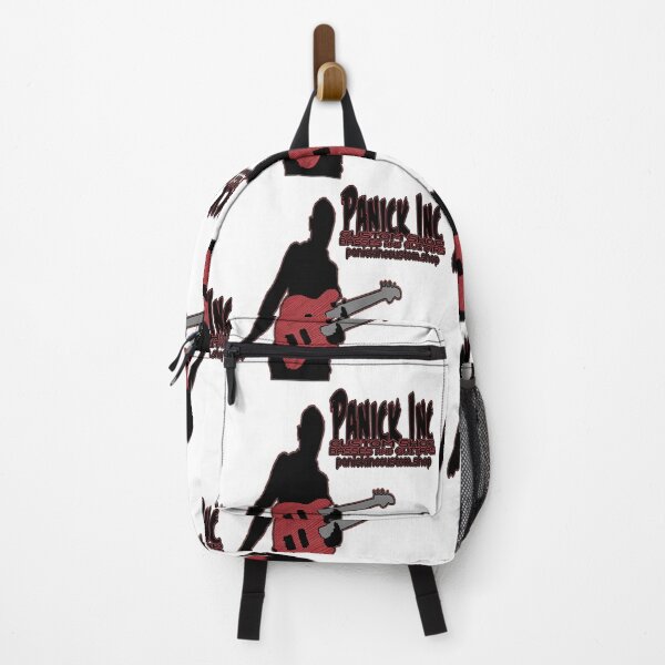 Item preview, Panick Inc Pink Bass Player Logo designed and sold by panickinc.