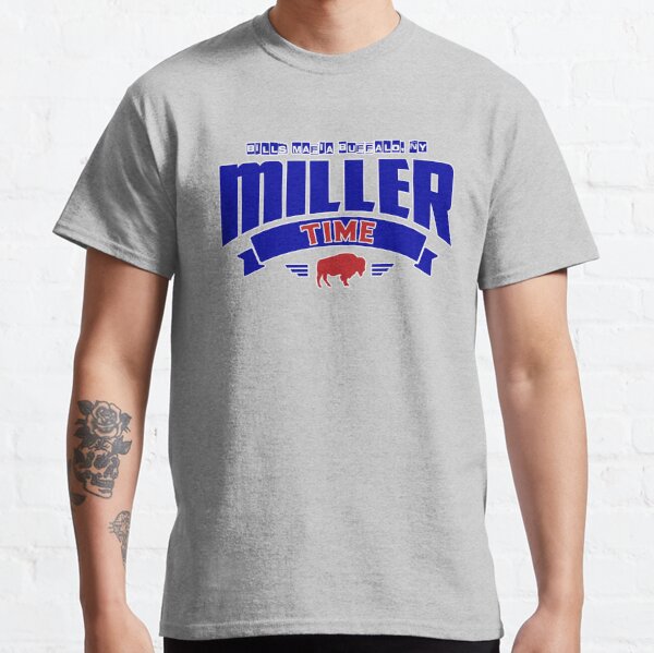 It's Von Miller Time T Shirt Navy Print - ZS6-JZ210 Explicit Clothing™