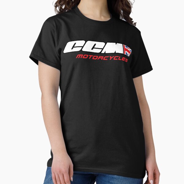Item preview, CCM Motorcycles British Logo Classic designed and sold by Ellsworth128.
