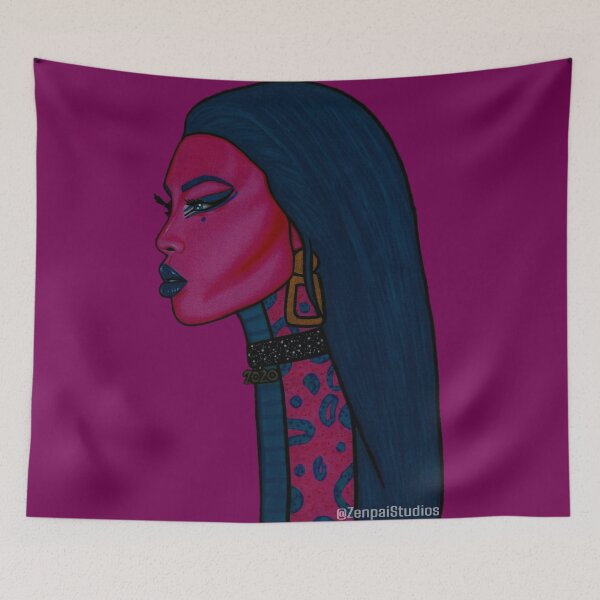 Item preview, Nubia designed and sold by Zenpaistudios.