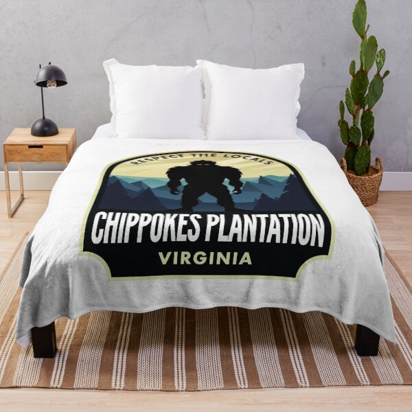 Item preview, Chippokes Plantation Virginia Bigfoot Sasquatch designed and sold by HalpinDesign.