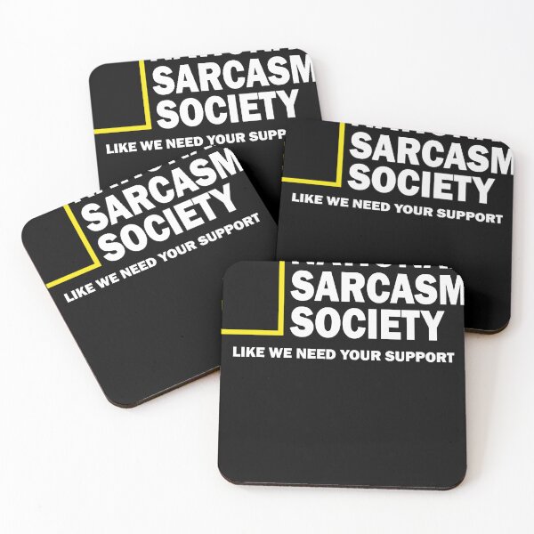 Item preview, National Sarcasm Society Essential designed and sold by IsaiahGarcia888.