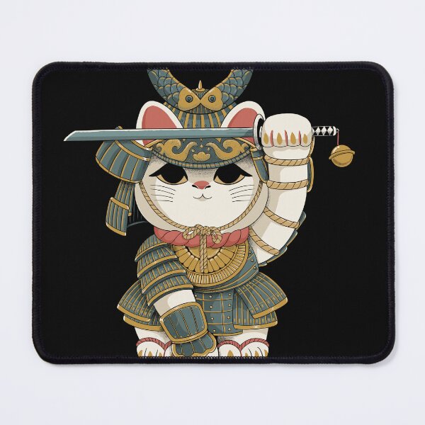 Item preview, Lucky cat samurai designed and sold by ppmid.