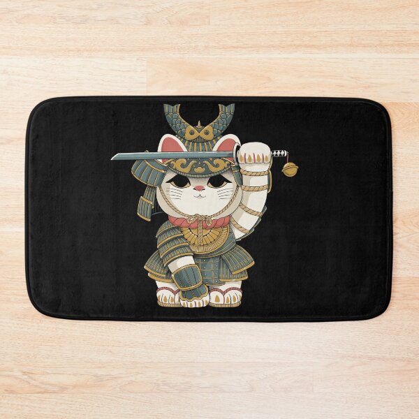 Item preview, Lucky cat samurai designed and sold by ppmid.