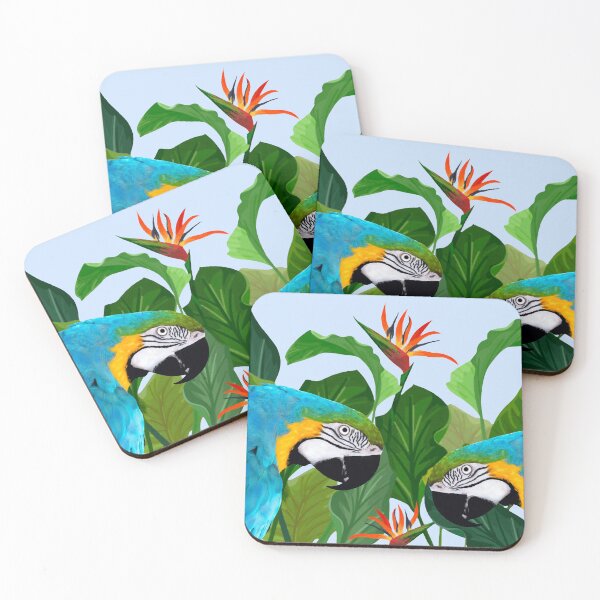 Item preview, Macaw Parrot  designed and sold by MarcSabuncu.