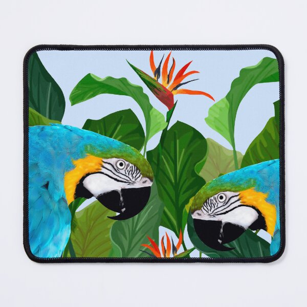 Item preview, Macaw Parrot designed and sold by MarcSabuncu.