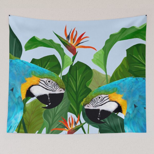 Item preview, Macaw Parrot  designed and sold by MarcSabuncu.