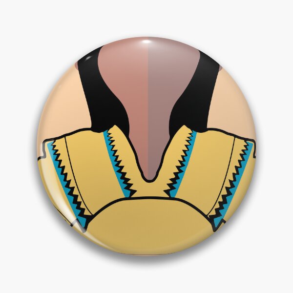 Item preview, illustration of indigenous gnobe from panama designed and sold by Melquidedec.