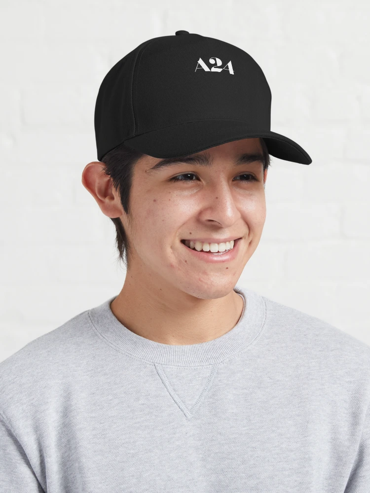 A24 Cream Logo Hat キャップ cap（A24 Cream Logo Hat キャップ