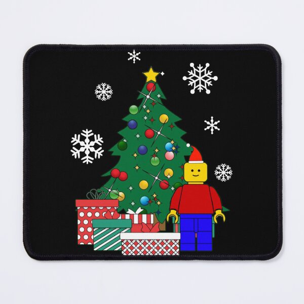 Item preview, Lego Man Around The Christmas Tree Baseball designed and sold by Betiwam92.