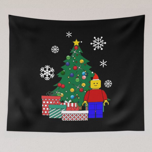 Artikelvorschau, Lego Mann um den Weihnachtsbaum Baseball entworfen und verkauft von Betiwam92.