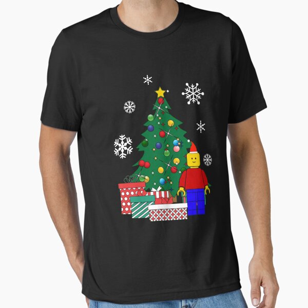 Item preview, Lego Man Around The Christmas Tree Baseball designed and sold by Betiwam92.