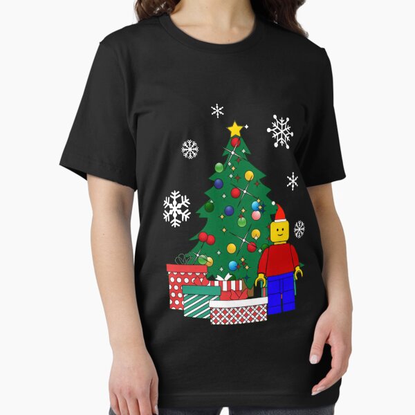 Item preview, Lego Man Around The Christmas Tree Baseball designed and sold by Betiwam92.