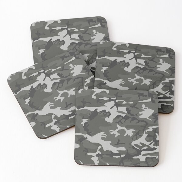 Item preview, Grey & Black Camo designed and sold by WinkyDoodle.