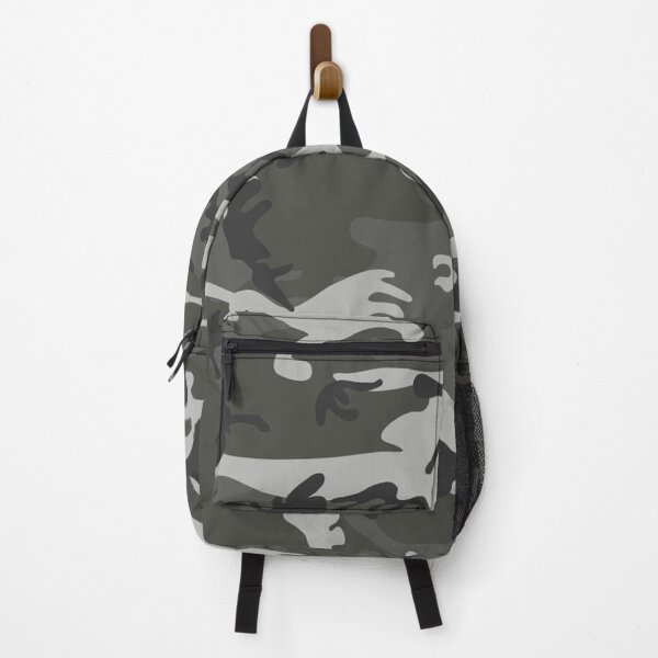 Item preview, Grey & Black Camo designed and sold by WinkyDoodle.