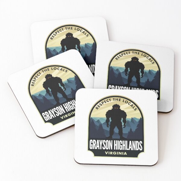 Item preview, Grayson Highlands Virginia Bigfoot Sasquatch designed and sold by HalpinDesign.